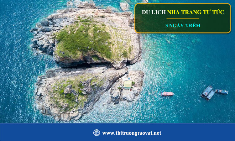 Du lịch Nha Trang tự túc 3 ngày 2 đêm 