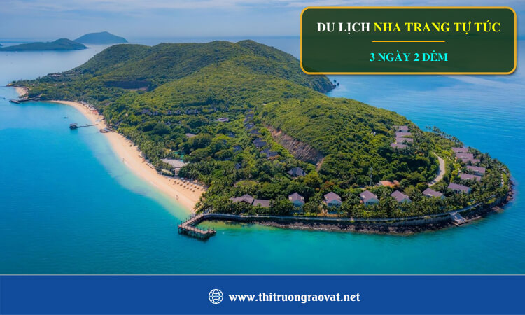 Du lịch Nha Trang tự túc 3 ngày 2 đêm 