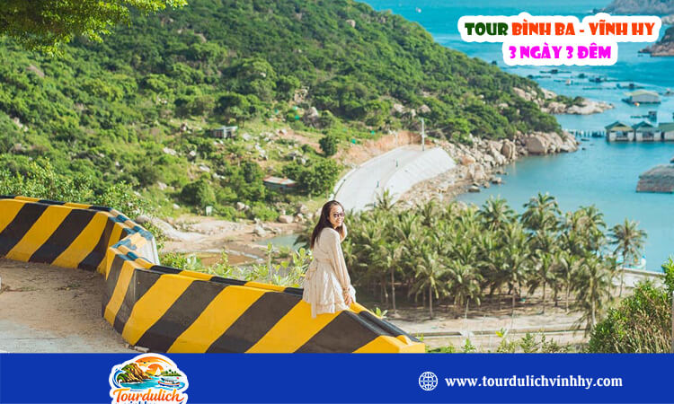 Tour Bình Ba - Vĩnh Hy 3 ngày 3 đêm