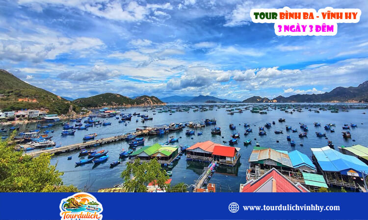 Tour Bình Ba - Vĩnh Hy 3 ngày 3 đêm