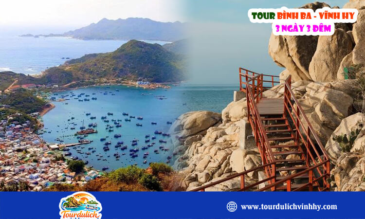 Tour Bình Ba - Vĩnh Hy 3 ngày 3 đêm