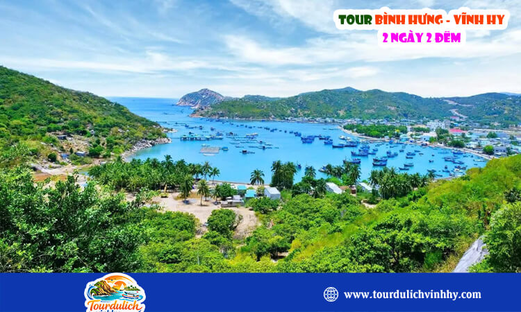 Tour Bình Hưng Vĩnh Hy 2 ngày 2 đêm
