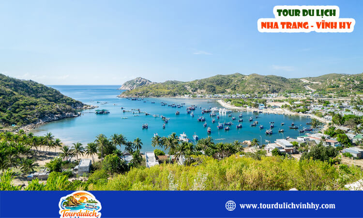 Tour du lịch Nha Trang - Vĩnh Hy