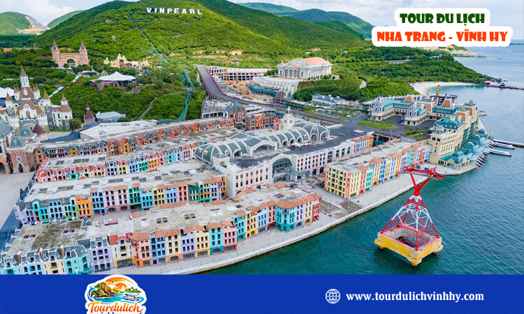 Tour du lịch Nha Trang - Vĩnh Hy