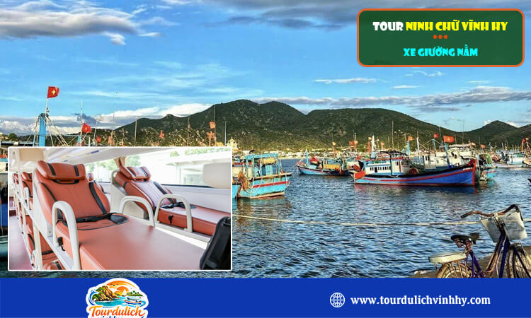 Tour du lịch Ninh Chữ - Vĩnh Hy xe giường nằm