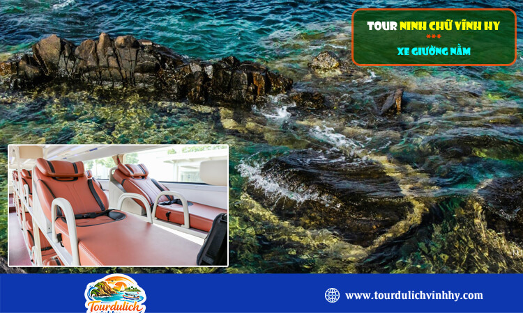 Tour du lịch Ninh Chữ - Vĩnh Hy xe giường nằm