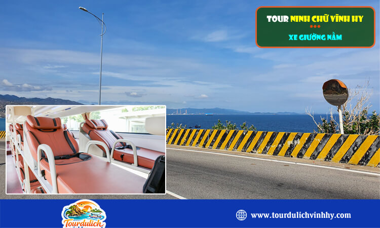 Tour du lịch Ninh Chữ - Vĩnh Hy xe giường nằm